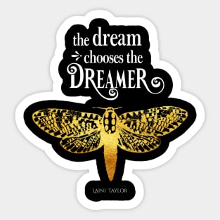 Strange The Dreamer Sticker